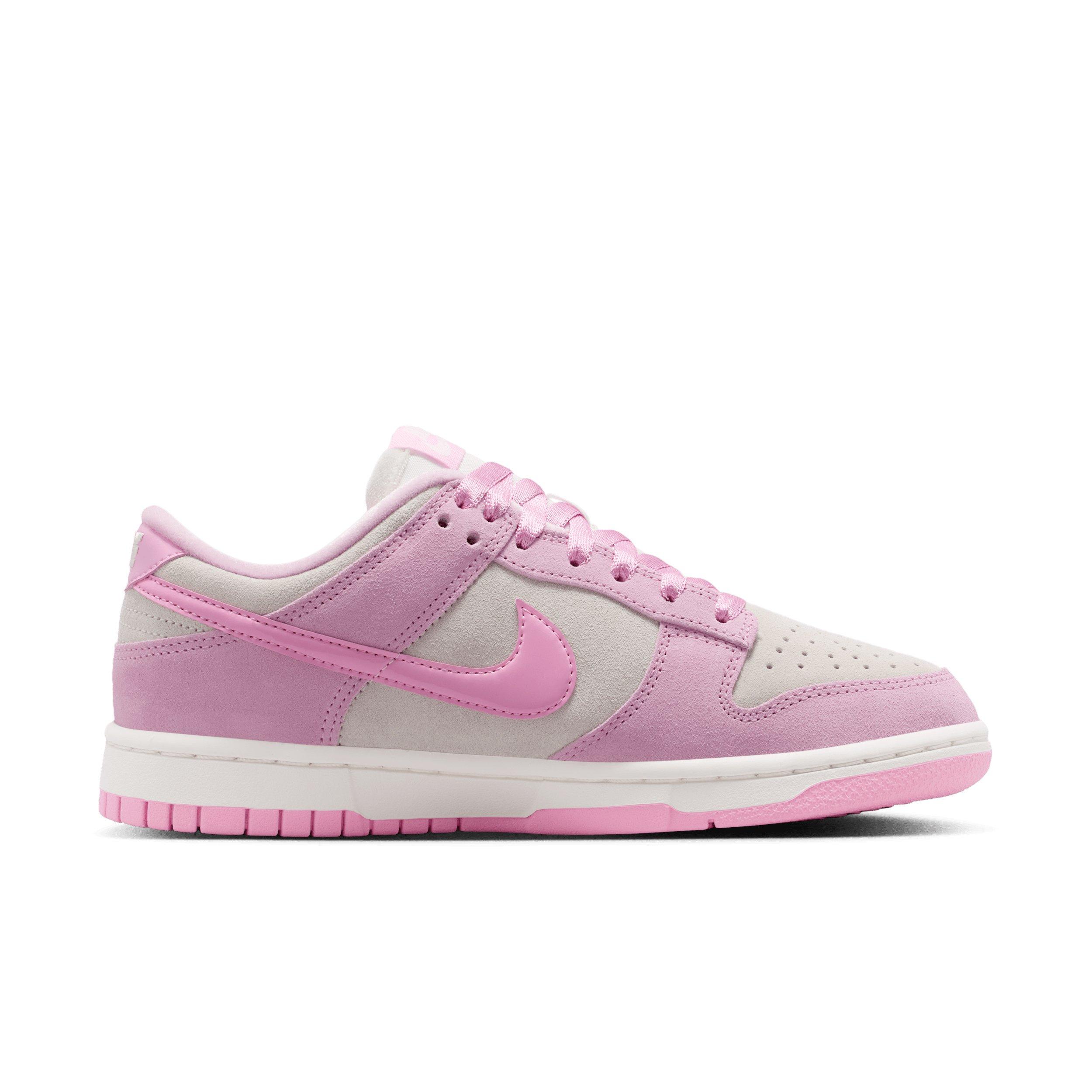 Nike Dunk Low SE Florette "Pink Foam/Sail/Pink Rise" Women's Shoe - PINK/SAIL/PINK